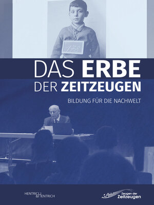 cover image of Das Erbe der Zeitzeugen